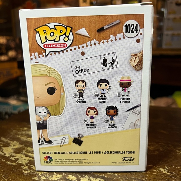 The Office Angela Martin GameStop Exclusive - Picture 8 of 8